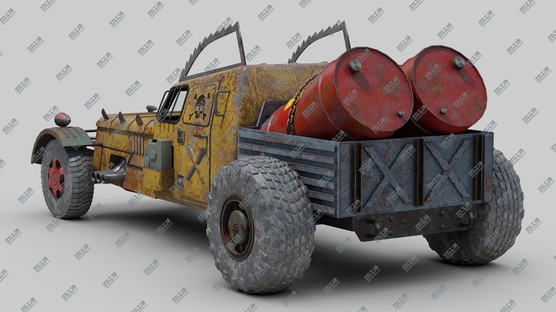 images/goods_img/202105074/3D Post Apocalyptic Hot Rod model/4.jpg